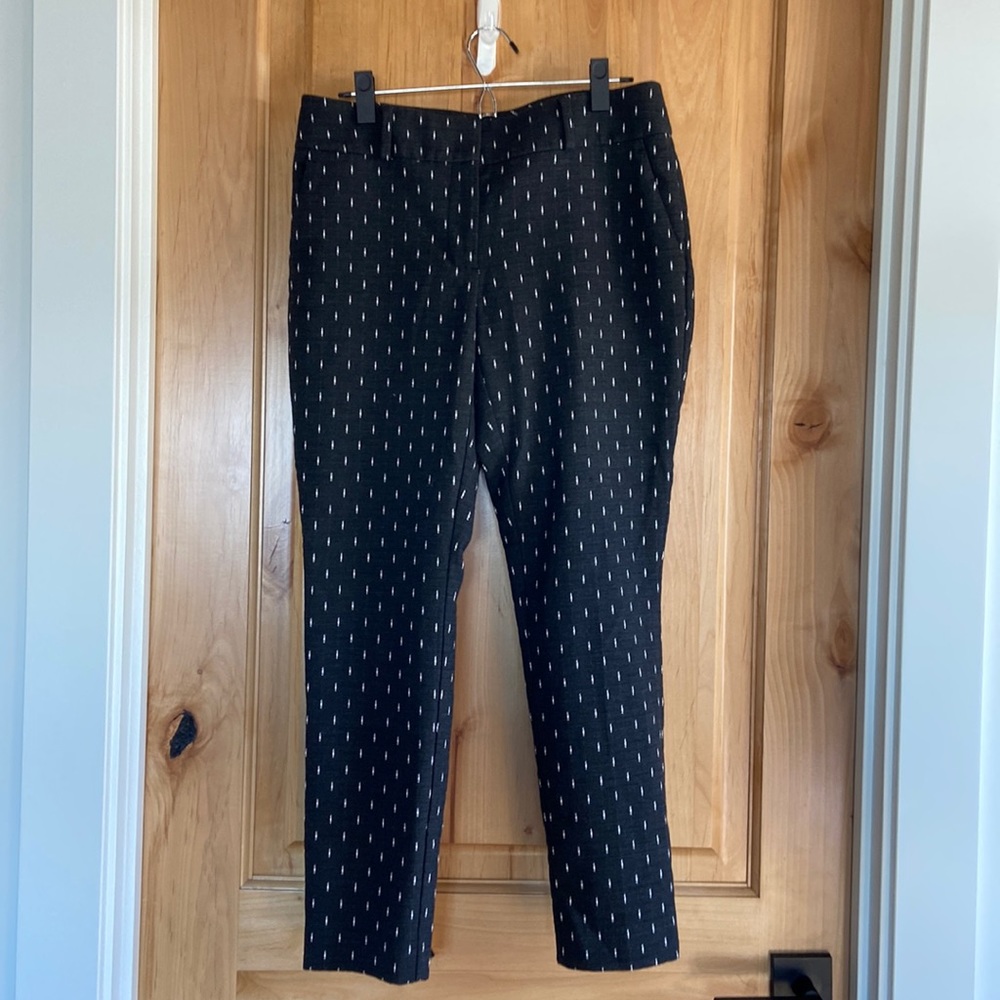 Loft wool Julie skinny pants